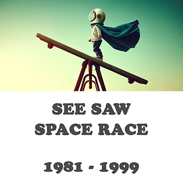 Artwork thumbnail, SPACE RACE by trrapp