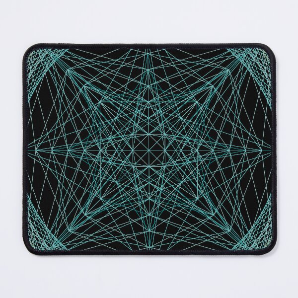 Item preview, Rectangular Pattern #6 Morph C [13096-Cyans-BB] designed and sold by LottMultimedia.