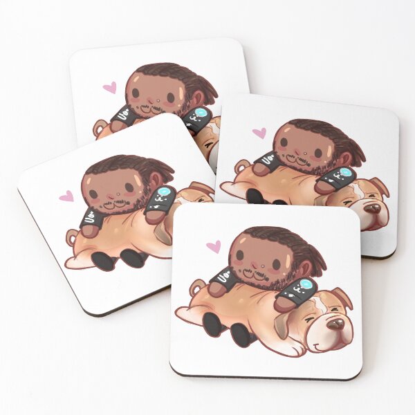 Item preview, Lewis Hamilton and Roscoe designed and sold by BabuTiny.