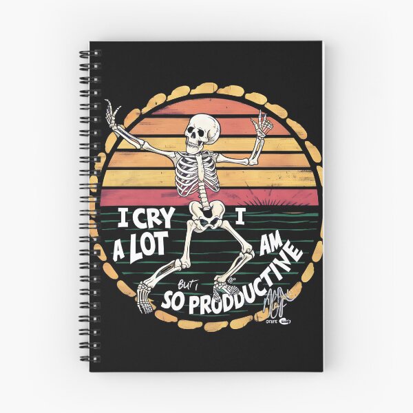 Item preview, i cry a lot but i am so productive Its An Art trendy designed and sold by FurRealStudioCo.