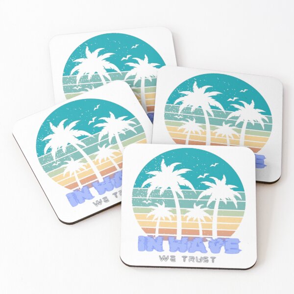 Item preview, IN WAVE WE TRUST designed and sold by Marwandahman.
