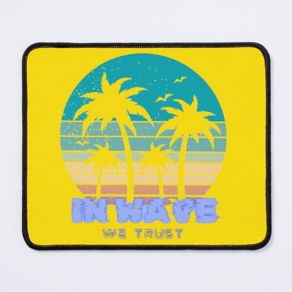 Item preview, IN WAVE WE TRUST designed and sold by Marwandahman.