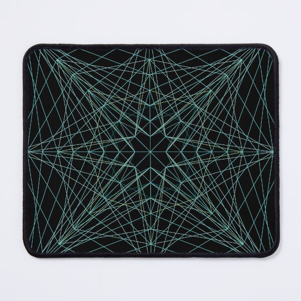 Item preview, Rectangular Pattern #6 Morph C [12996-Cyans-BB] designed and sold by LottMultimedia.