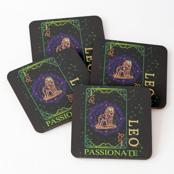 Item preview, Leo, The Passionate! designed and sold by HolidaysBlaze Designs For You.