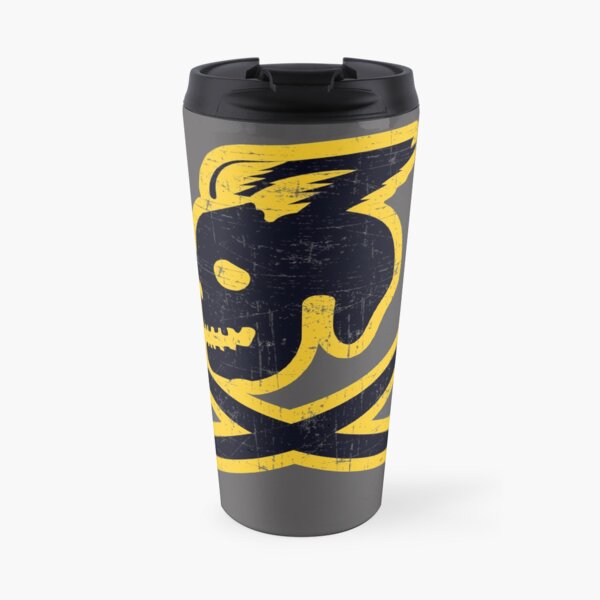 P-47D Maj. Glen T. Eagleston C.O. - Grunge Style Travel Mug