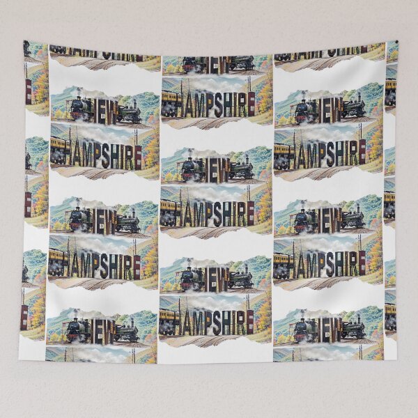 Item preview, NEW HAMPSHIRE 24 14 designed and sold by maveluzone.