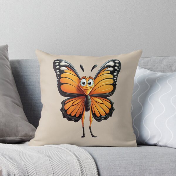 Item preview, Delightful Cartoon Butterfly  designed and sold by Myra365Art.