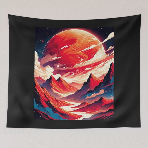 Item preview, Marte designed and sold by TEEJAMBOREE.