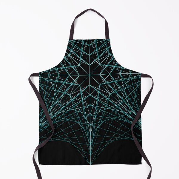 Item preview, Rectangular Pattern #6 Morph C [12896-Cyans-BB] designed and sold by LottMultimedia.