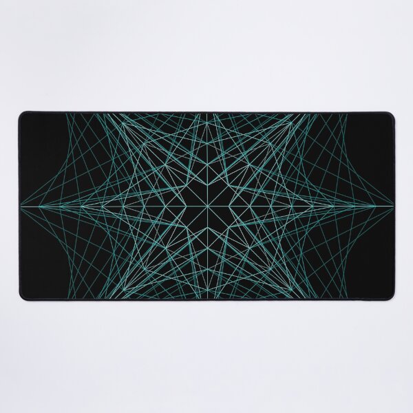 Item preview, Rectangular Pattern #6 Morph C [12896-Cyans-BB] designed and sold by LottMultimedia.
