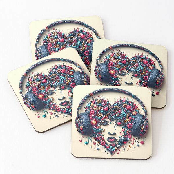 Item preview, MUSICAL CHOIR FACE designed and sold by Hecart.