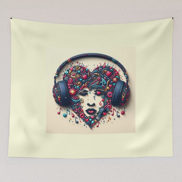 Item preview, MUSICAL CHOIR FACE designed and sold by Hecart.