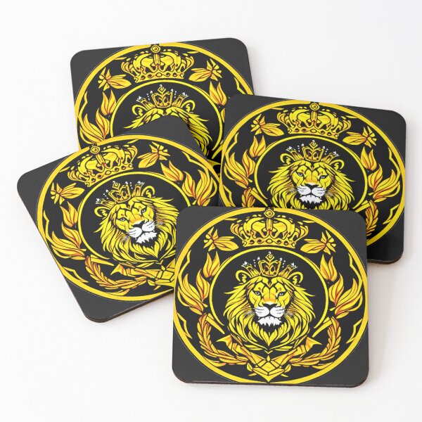 Item preview, Sovereign Roar: The Lion's Crown Amidst the Circle of Valor designed and sold by Highlandkings.