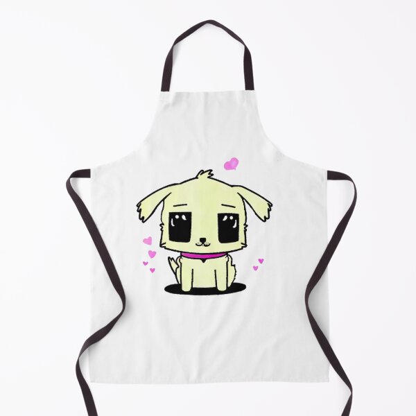 Item preview, Adorable Dog with Hearts designed and sold by Jatwaa.