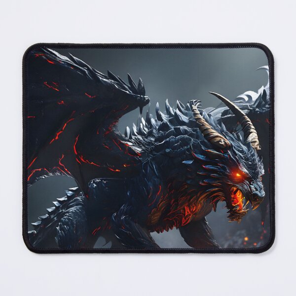 Item preview, Lava dragon  designed and sold by Maths-4-Nerds.