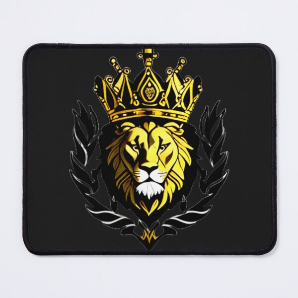 Item preview, Regency Embodied: The Lion of Sovereignty Crowned in Glory designed and sold by Highlandkings.