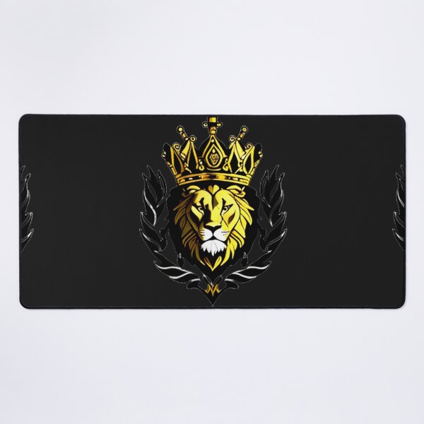 Item preview, Regency Embodied: The Lion of Sovereignty Crowned in Glory designed and sold by Highlandkings.
