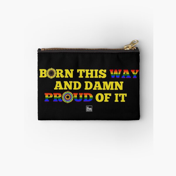 Item preview, Born This Way and Damn Proud of It with Sunflowers designed and sold by thechronicsloth.