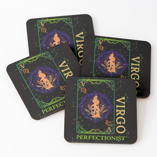 Item preview, VIRGO, The Perfectionist! designed and sold by HolidaysBlaze Designs For You.
