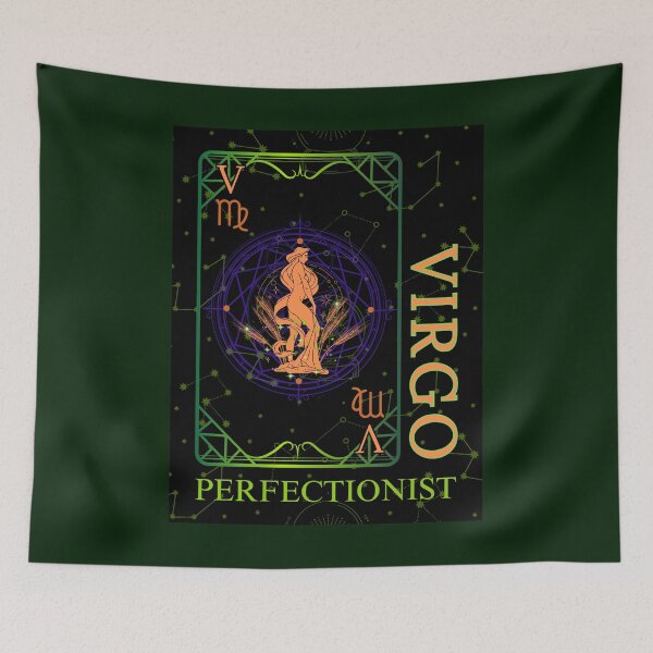 Item preview, VIRGO, The Perfectionist! designed and sold by HolidaysBlaze Designs For You.