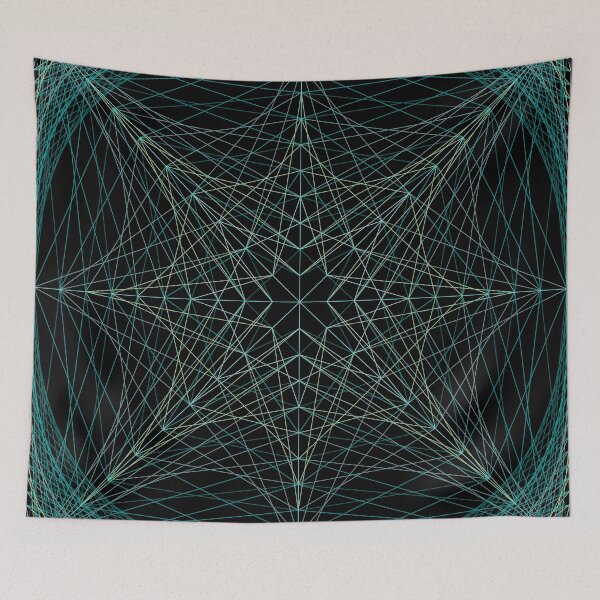 Item preview, Rectangular Pattern #6 Morph C [12796-Cyans-BB] designed and sold by LottMultimedia.