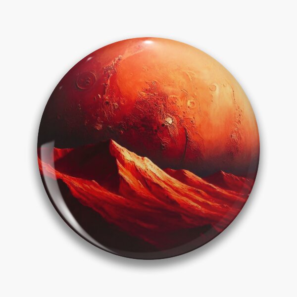 Item preview, Mars designed and sold by TEEJAMBOREE.