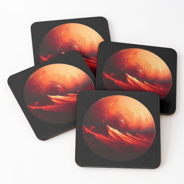 Item preview, Mars designed and sold by TEEJAMBOREE.