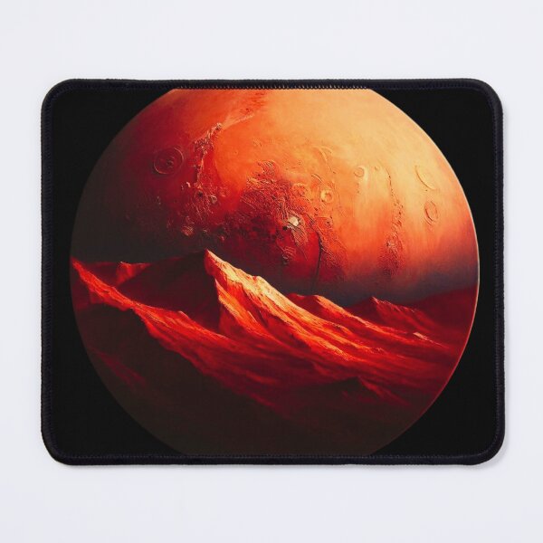 Item preview, Mars designed and sold by TEEJAMBOREE.