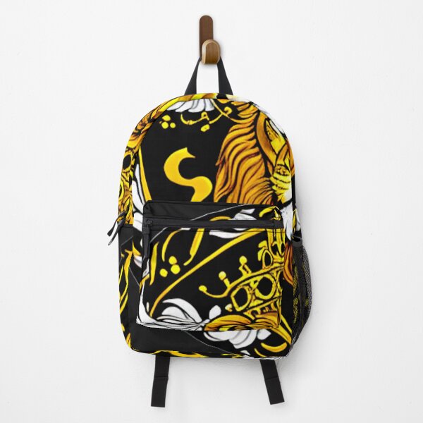Item preview, Sovereign Roar: The Majestic Lion Crowned in Resplendent Glory designed and sold by Highlandkings.