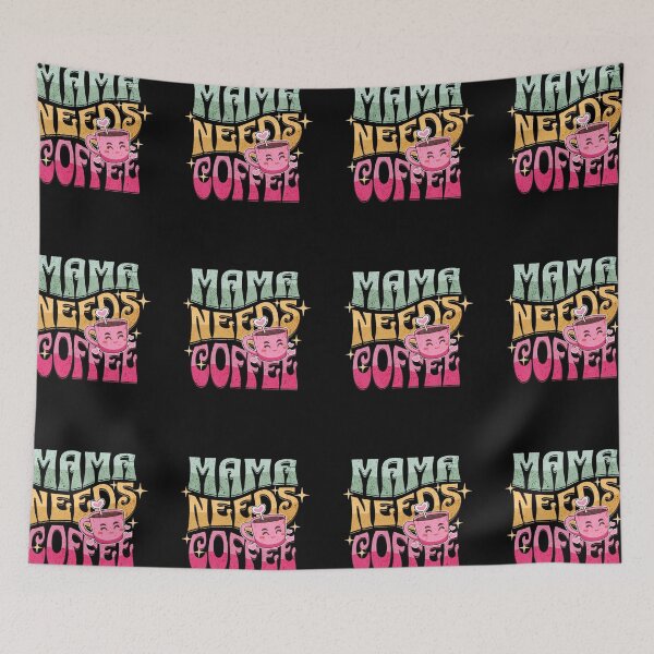 Item preview, Rise and Shine: Mama's Daily Brew - Embracing Motherhood, One Sip at a Time, with the Warm Comfort of Coffee designed and sold by Teez Haven.