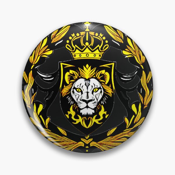 Item preview, Crowned Vigilance: The Crest of the Sovereign Protector designed and sold by Highlandkings.