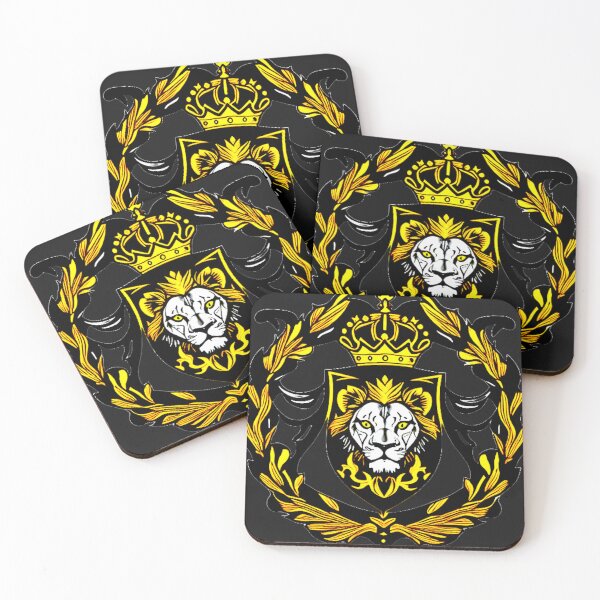 Item preview, Crowned Vigilance: The Crest of the Sovereign Protector designed and sold by Highlandkings.