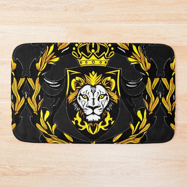 Item preview, Crowned Vigilance: The Crest of the Sovereign Protector designed and sold by Highlandkings.
