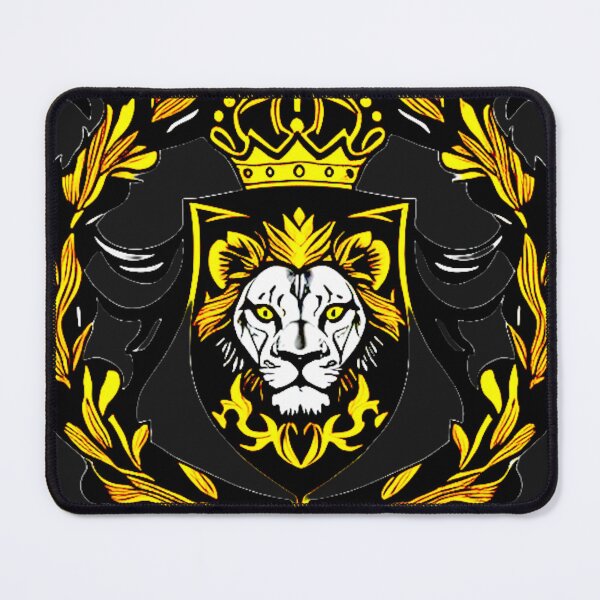 Item preview, Crowned Vigilance: The Crest of the Sovereign Protector designed and sold by Highlandkings.