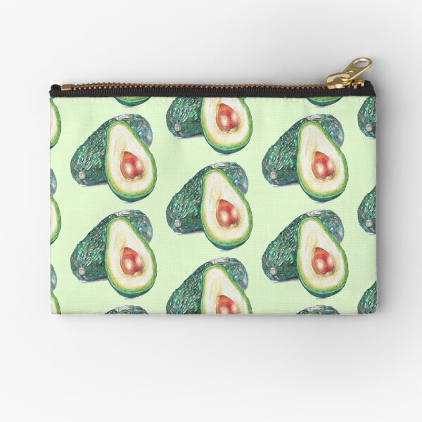 its an avocado! thanks! Zipper Pouch