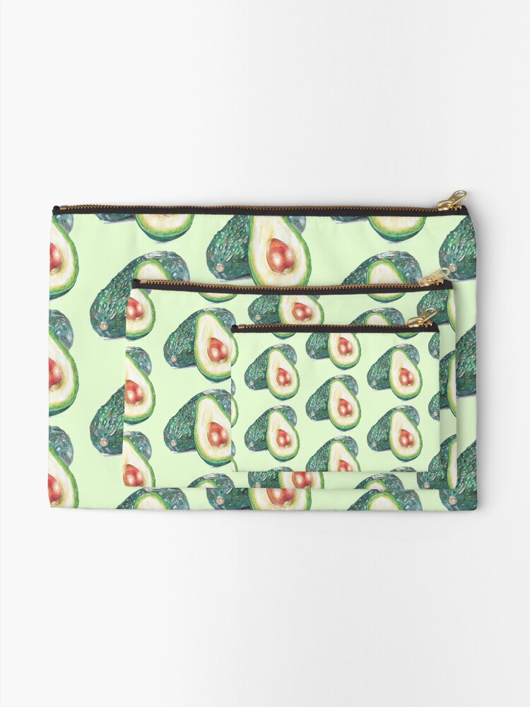 avocado money pouch