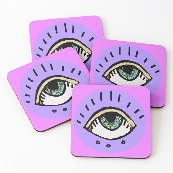 Item preview, Purple peeper eater designed and sold by StudioMisbelief.