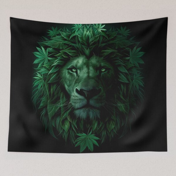 Item preview, Ganja Lion  designed and sold by Berlin Ska Club.