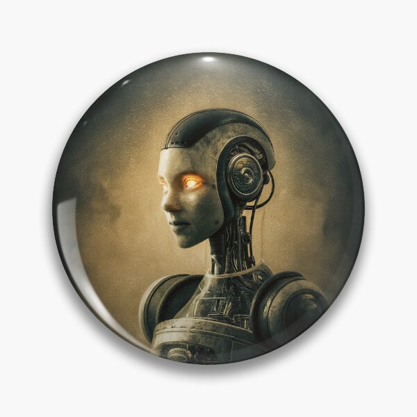 Item preview, Beautiful Robot designed and sold by MarkymarkF.