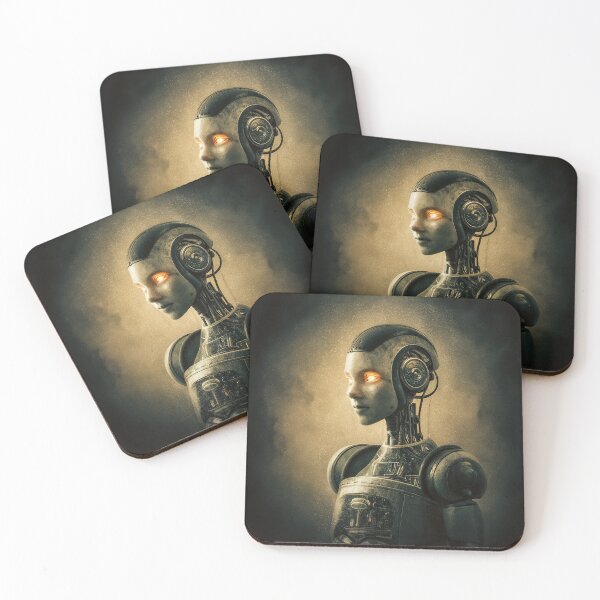 Item preview, Beautiful Robot designed and sold by MarkymarkF.