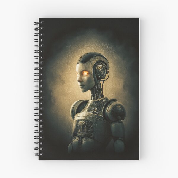 Item preview, Beautiful Robot designed and sold by MarkymarkF.