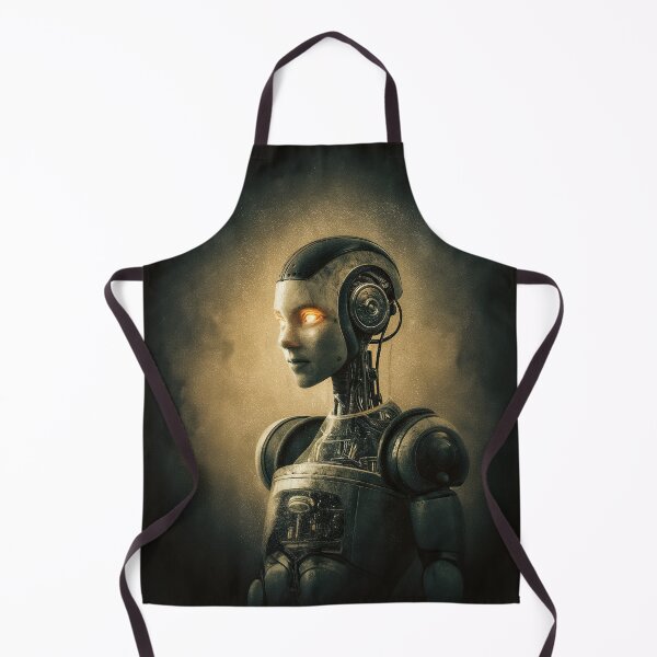 Item preview, Beautiful Robot designed and sold by MarkymarkF.