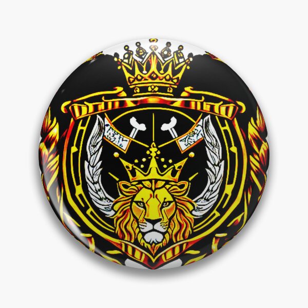 Item preview, Triumvirate of Majesty: Lions and Crown in Harmonious Rule designed and sold by Highlandkings.