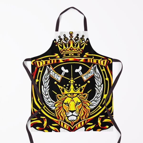 Item preview, Triumvirate of Majesty: Lions and Crown in Harmonious Rule designed and sold by Highlandkings.