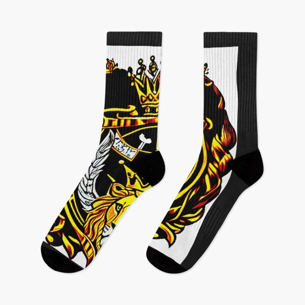 Item preview, Triumvirate of Majesty: Lions and Crown in Harmonious Rule designed and sold by Highlandkings.