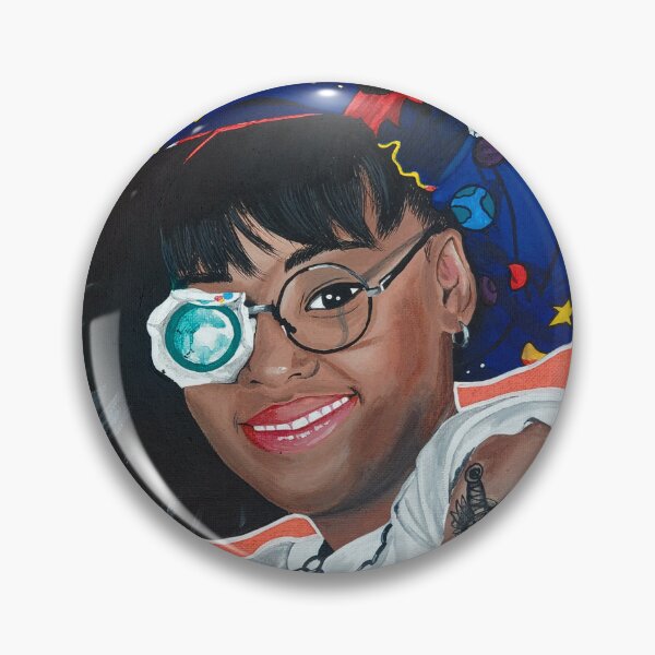 Item preview, Lisa "Left Eye" Lopes designed and sold by Deanna Griffith.