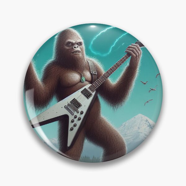 Item preview, Bigfoot Rocks Seattle designed and sold by nurbsmon.