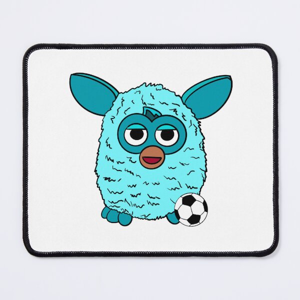 Item preview, Light Blue Footballer Furby designed and sold by Animals-by-JB.
