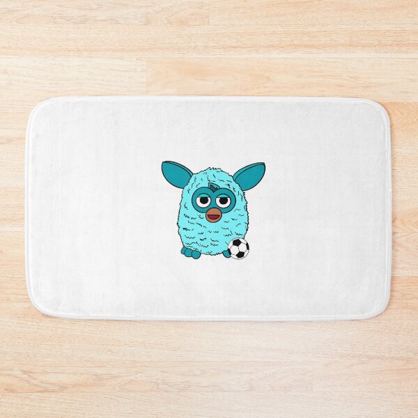 Item preview, Light Blue Footballer Furby designed and sold by Animals-by-JB.