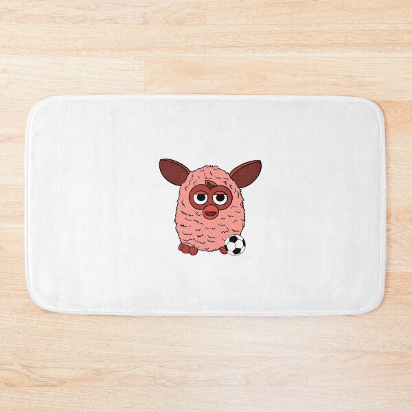 Item preview, Cherry Red Footballer Furby designed and sold by Animals-by-JB.